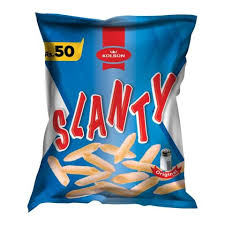 KOLSON SLANTY SALTED FLAVOUR 26 GM