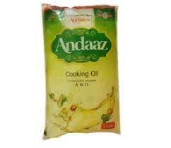 ANDAZ COOKING OIL 1KG POUCH
