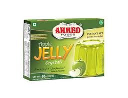 AHMED FOODS APPLE JELLY CRYSTAL 80G