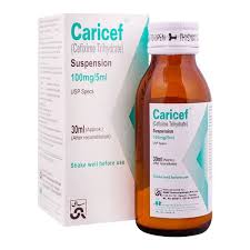CARICEF SUSPENSION 100MG 30ML 1S