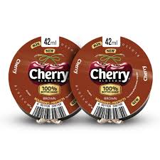 CHERRY BLOSSOM SHOE BROWN POLISH 42ML