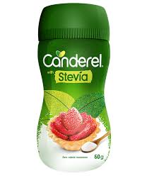 CANDEREL STEVIA JAR 60RAM