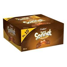 CANDYLAND SONNET CHOCOLATE 1X24