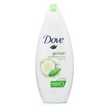 DOVE GO FRESH TOUCH  BODY WASH 200ML