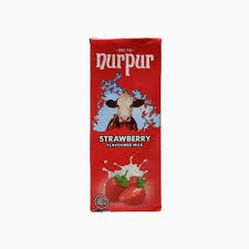 NURPUR STRAWBERRY FLAVOURED MILK 180ML