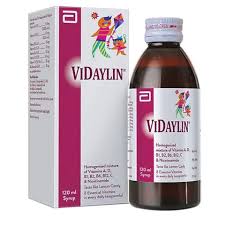 VIDAYLIN SYRUP 120ML 1S