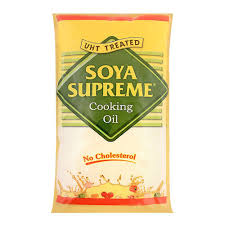 SOYA SUPREME COOKING OIL 1KG POUCH