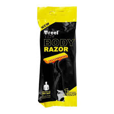 TREET TIDY BODY RAZOR, 1 piece