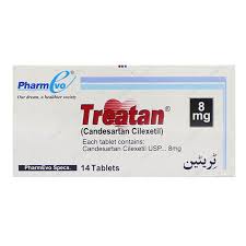 TREATAN TABLET 8 MG 14S