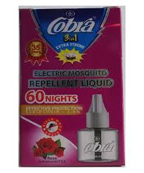 COBRA INSECT KILLER COMBO ROSE 45ML
