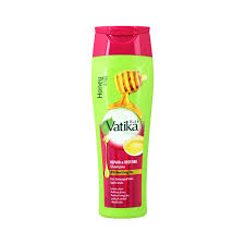 VATIKA NATURALS  HONEY & EGG REPAIR & RESTORE  SHAMPOO 185ML