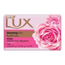 LUX SOAP ROSE GLOW VITAMIN C GLYCERIN 98 GM