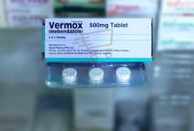 VERMOX TABLET 500 MG 4X3S