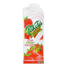 PAKOLA STRAWBERRY FLAVOURED MILK 200ML