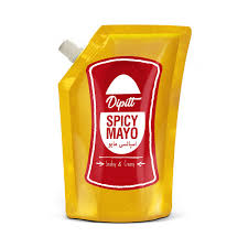 DIPITT SPICY MAYO POUCH 400ML