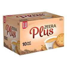 LU ZEERA PLUS BISCUITS 1X10