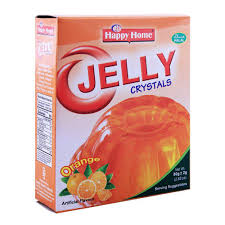 HAPPY HOME CRYSTAL ORANGE JELLY 80G