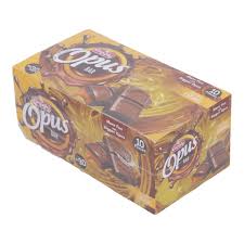 GIGGLY OPUS BAR CARAMEL 1X10