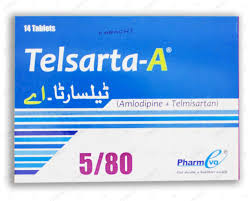 TELSARTA A 5/80 TABLET 2X7S