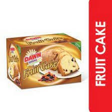 DAWN BREAD FRUIT CAKE 100G