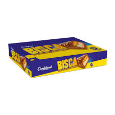 CANDYLAND BISCA CHOCOLAT EWITH CARAMEL 1X12