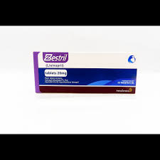 ZESTRIL TABLET 20 MG 14S