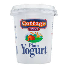 COTTAGE PLAIN YOGURT 400G
