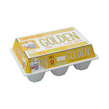 FARM FRESH EGGS GOLDEN 6 PIECES