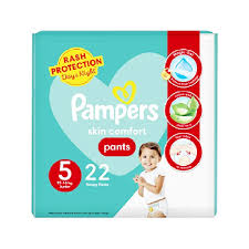 PAMPERS PANTS JUMBO 5NO 22S
