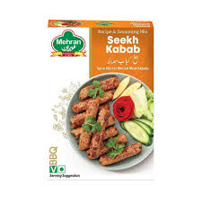 MEHRAN SEEKH KABAB MASALA NAHEED 50G