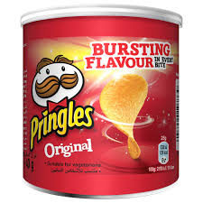 PRINGLES CHIPS ORIGNAL 40G