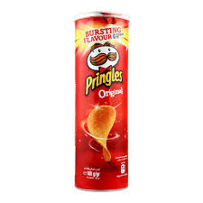 PRINGLES CHIPS ORIGNAL 158G