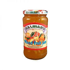 SALMAN MIX FRUIT JAM 200G