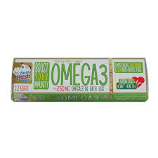 FARM FRESH OMEGA 3 EGGS 12 PCS PACK