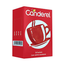 CANDEREL SWEETENER 50 SACHETS