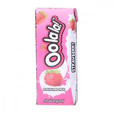 OOLALA STRAWBERRY FLAVOURED MILK 225ML