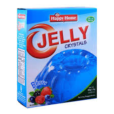HAPPY HOME CRYSTAL BLUE BERRY JELLY   80G