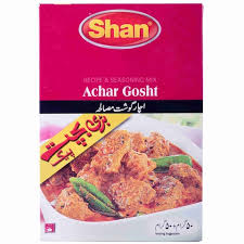 SHAN ACHAR GOSHT MASALA 100G