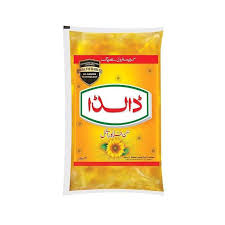 DALDA SUNFLOWER OIL STAND UP POUCH 1 LTR
