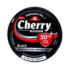CHERRY BLOSSOM SHOE BLACK POLISH 42ML