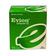 EVION CAPSULE 200 MG 10X10S