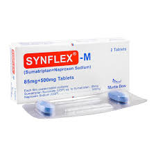 SYNFLEX-M TABLET 85+500MG  2'S