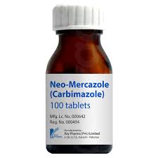 NEO MERCAZOLE 5MG TABLET 100S