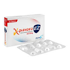 XPLENDED EZ 10/10MG TABLET 1X10S
