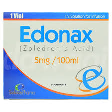 EDONAX  5MG/100ML VIAL 1S
