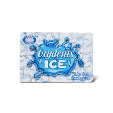 OXYDENTs CHEWING GUM ICE WINTER FRESH 8s
