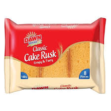 DAWN CAKE RUSK 8's 160G