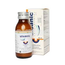 ULSANIC SYRUP 1GM 120ML 1S