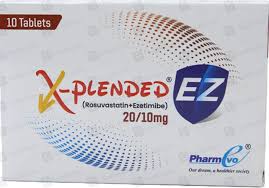XPLENDED EZ 20/10MG TABLET 1X10S
