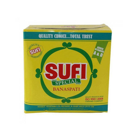 SUFI SPECIAL BANAPATI GHEE POLY BAG 1KG X5